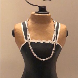 Swarovski crystal necklace. Great condition!